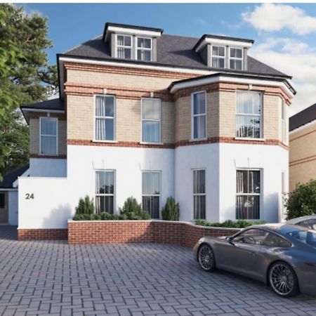 Bright, Vibrant New 1 Bedroom Town Centre Parking Bournemouth Bagian luar foto